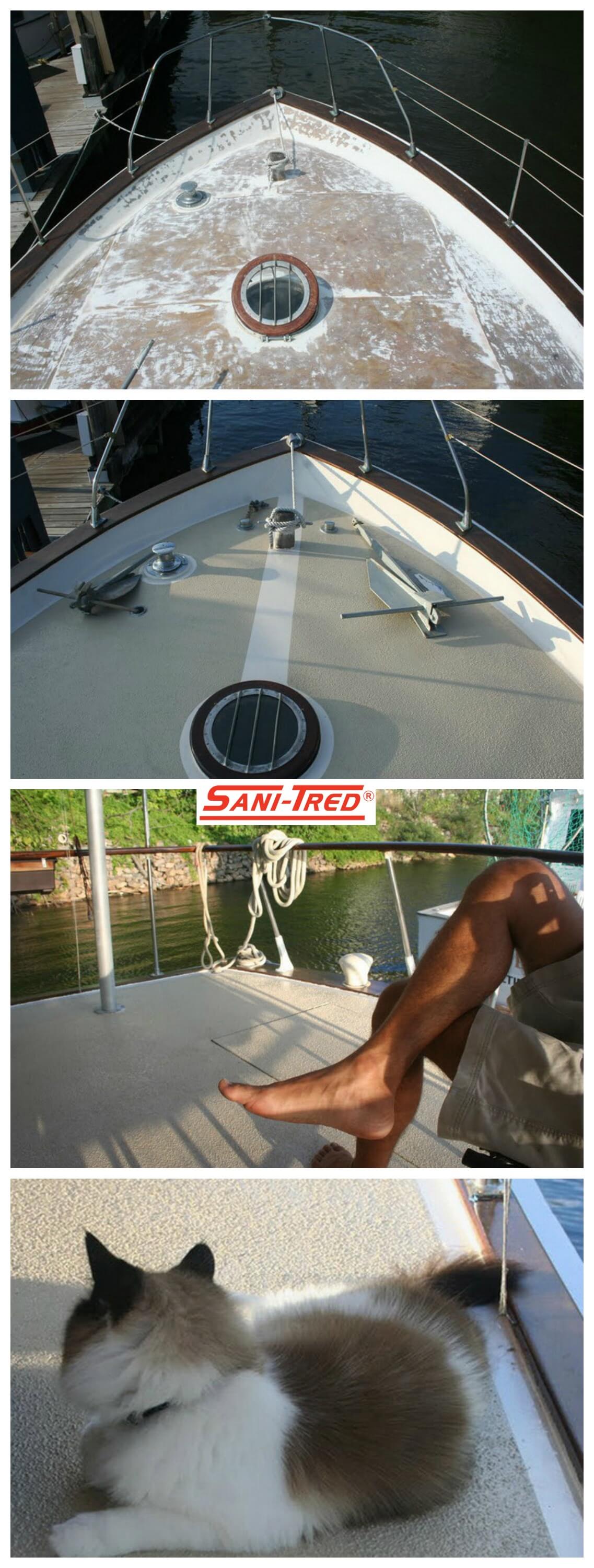 Boat Deck Coating & Repair