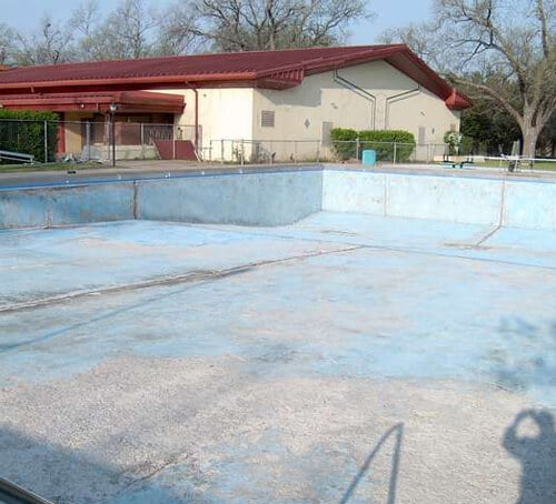 Poured -Concrete-Swimming-Pool-Fort-Sill-OK-before