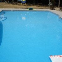 Swimming blue - epoxy blue waterproofing