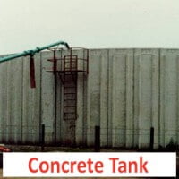 Concrete Tank