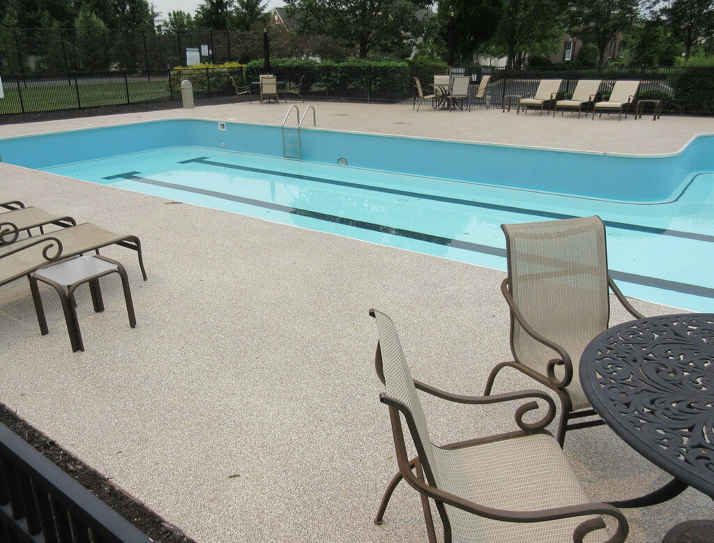 Pool Deck Ideas | Swimming Pool Deck Repair | SANI-TRED